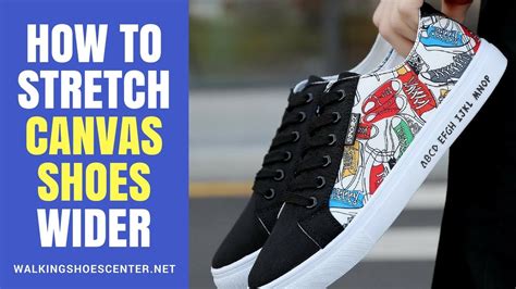 how to stretch sneakers wider|how to stretch canvas sneakers.